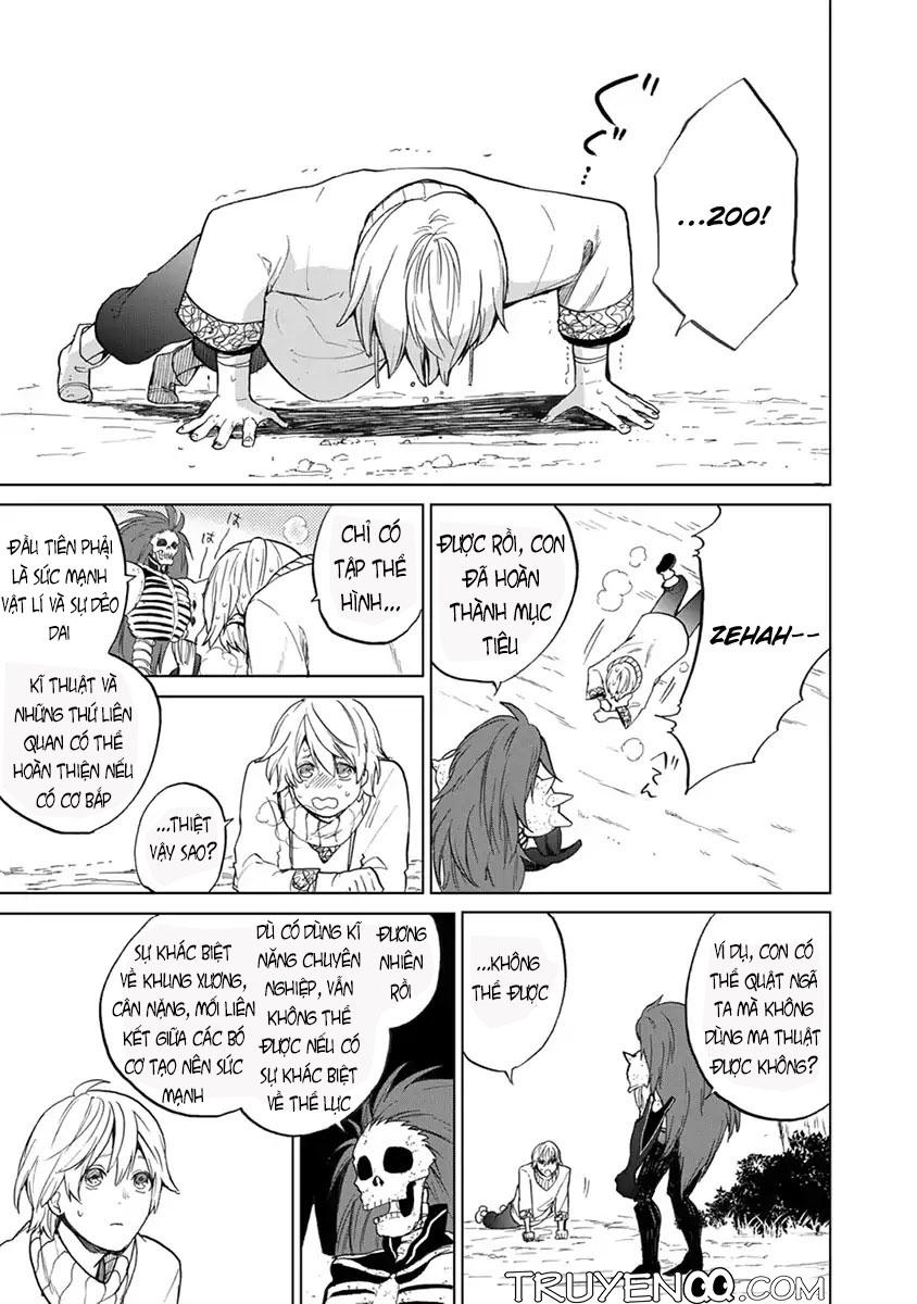 Hiệp Sĩ Đến Từ Vùng Tận Cùng Của Thế Giới Chapter 3 - 10