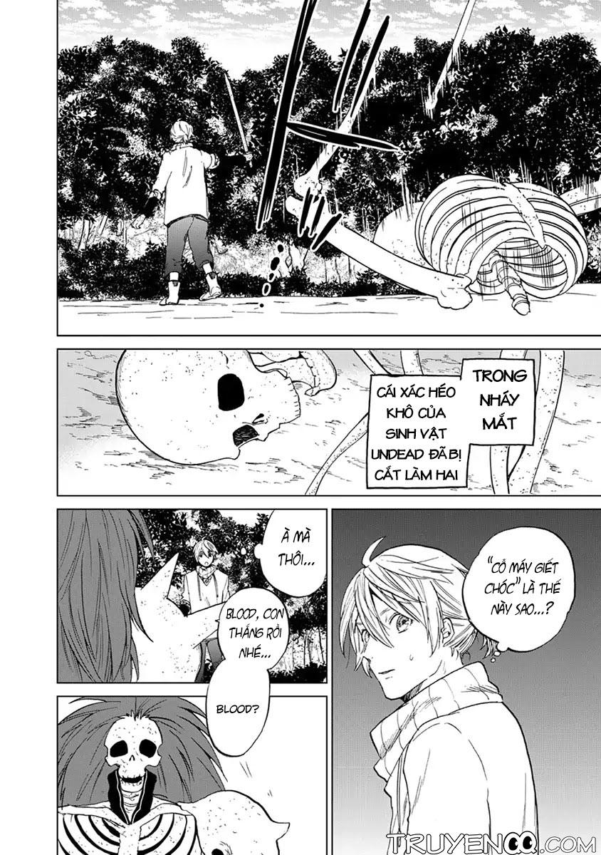 Hiệp Sĩ Đến Từ Vùng Tận Cùng Của Thế Giới Chapter 4 - 11