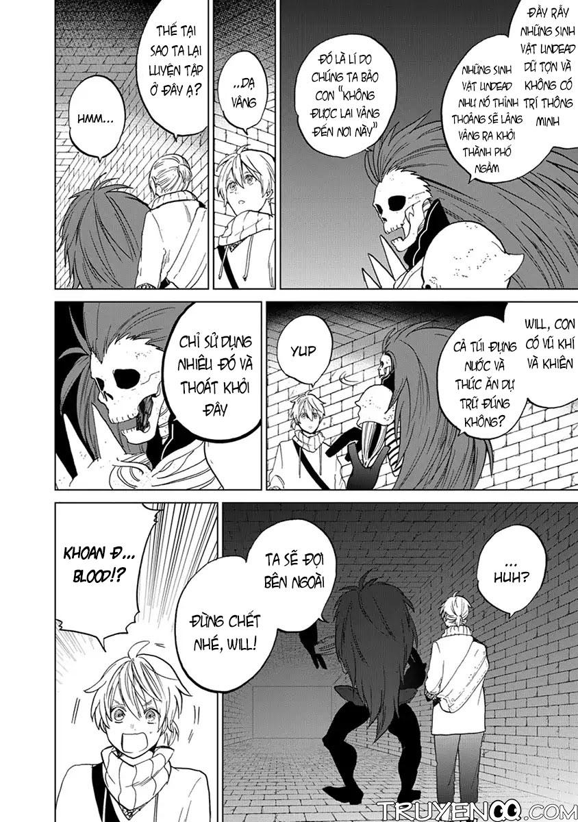 Hiệp Sĩ Đến Từ Vùng Tận Cùng Của Thế Giới Chapter 4 - 15