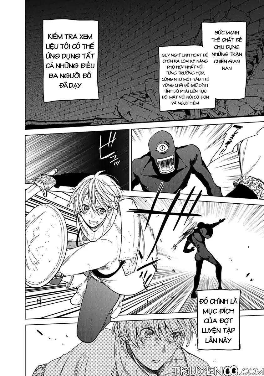 Hiệp Sĩ Đến Từ Vùng Tận Cùng Của Thế Giới Chapter 4 - 17