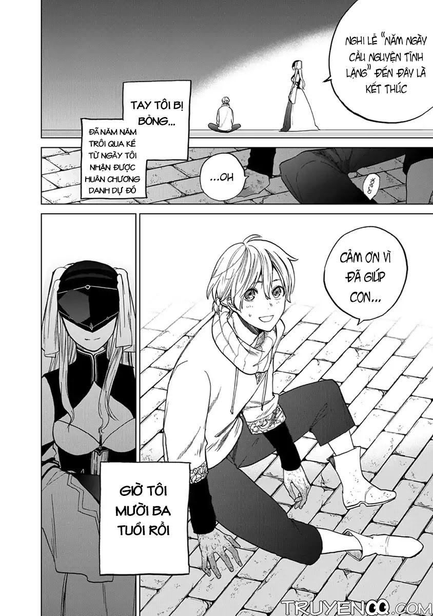 Hiệp Sĩ Đến Từ Vùng Tận Cùng Của Thế Giới Chapter 4 - 3