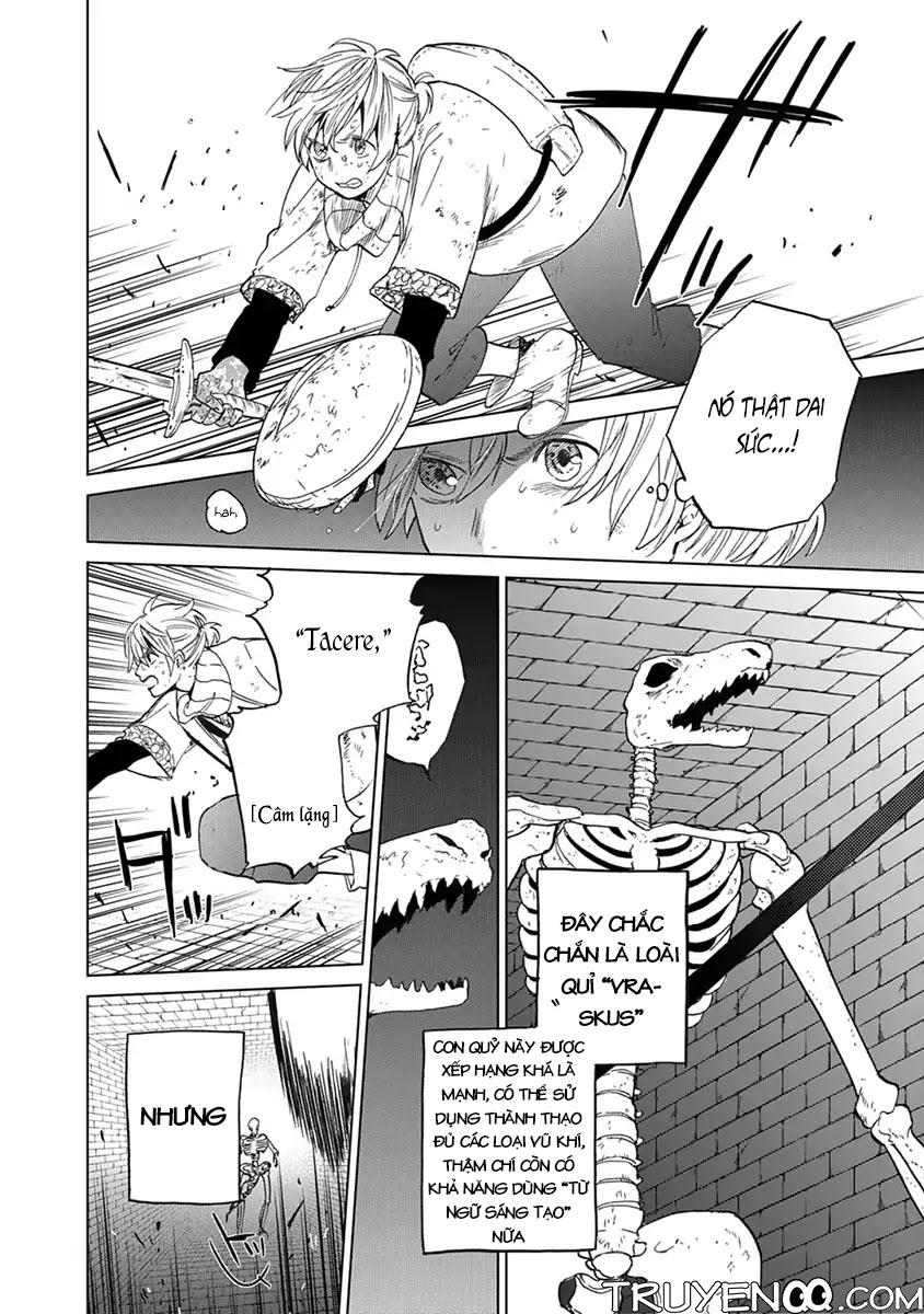 Hiệp Sĩ Đến Từ Vùng Tận Cùng Của Thế Giới Chapter 4 - 21