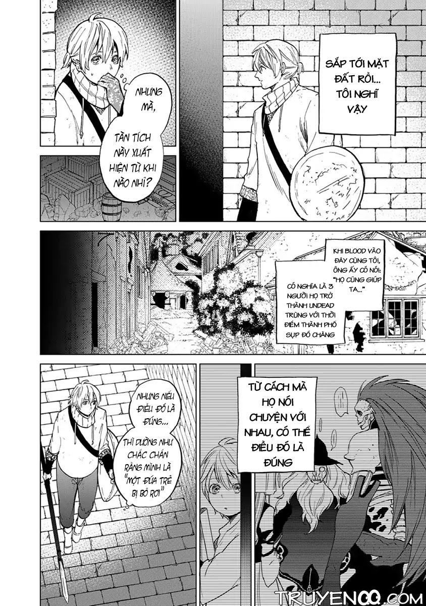 Hiệp Sĩ Đến Từ Vùng Tận Cùng Của Thế Giới Chapter 4 - 25