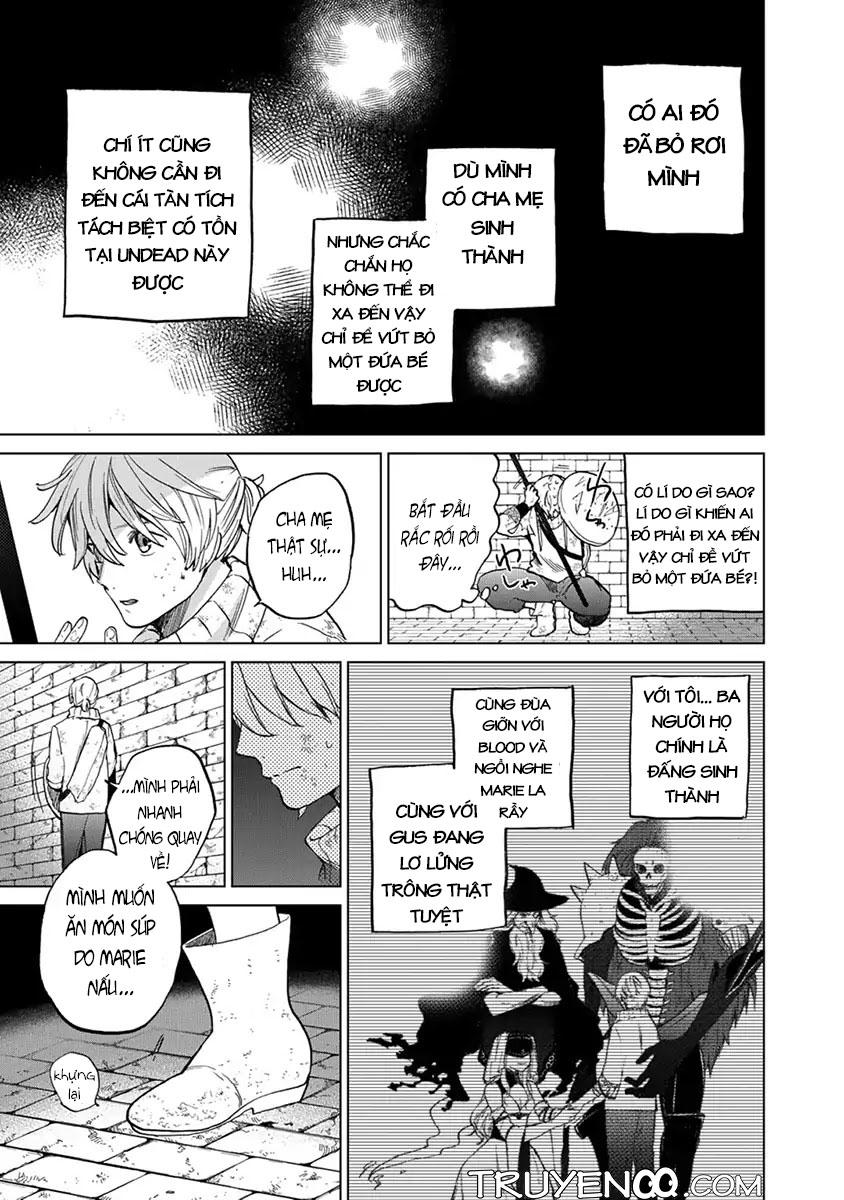 Hiệp Sĩ Đến Từ Vùng Tận Cùng Của Thế Giới Chapter 4 - 26