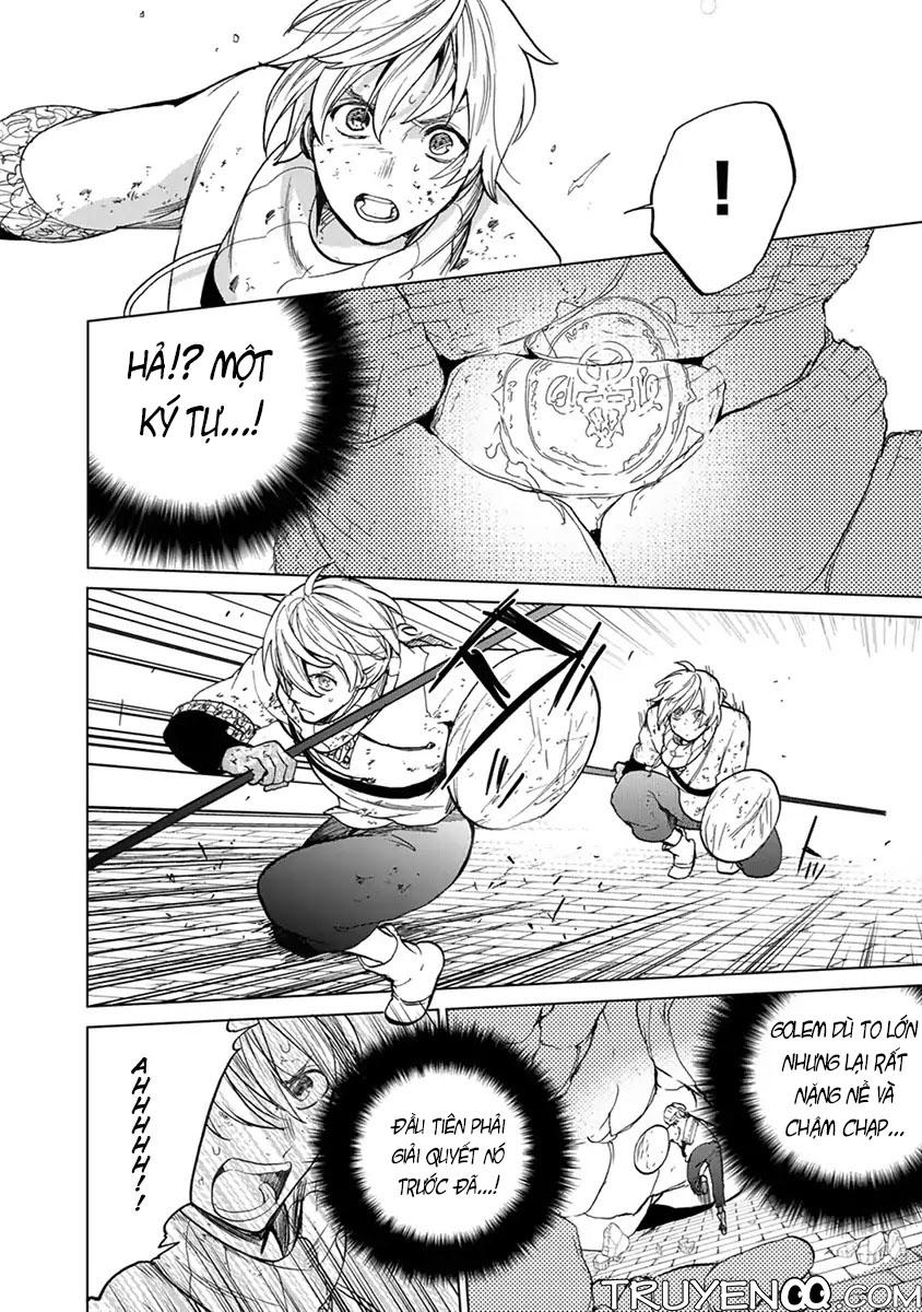 Hiệp Sĩ Đến Từ Vùng Tận Cùng Của Thế Giới Chapter 4 - 33