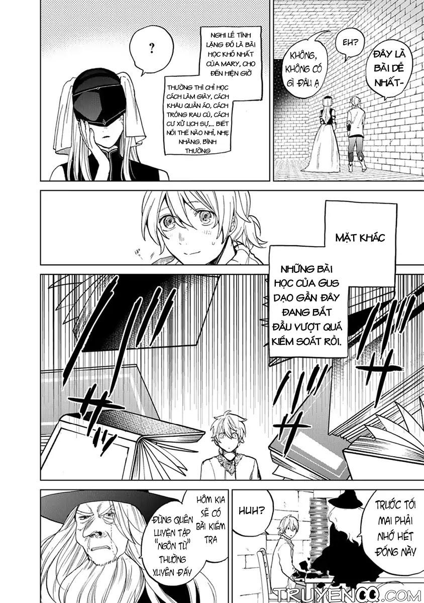 Hiệp Sĩ Đến Từ Vùng Tận Cùng Của Thế Giới Chapter 4 - 5