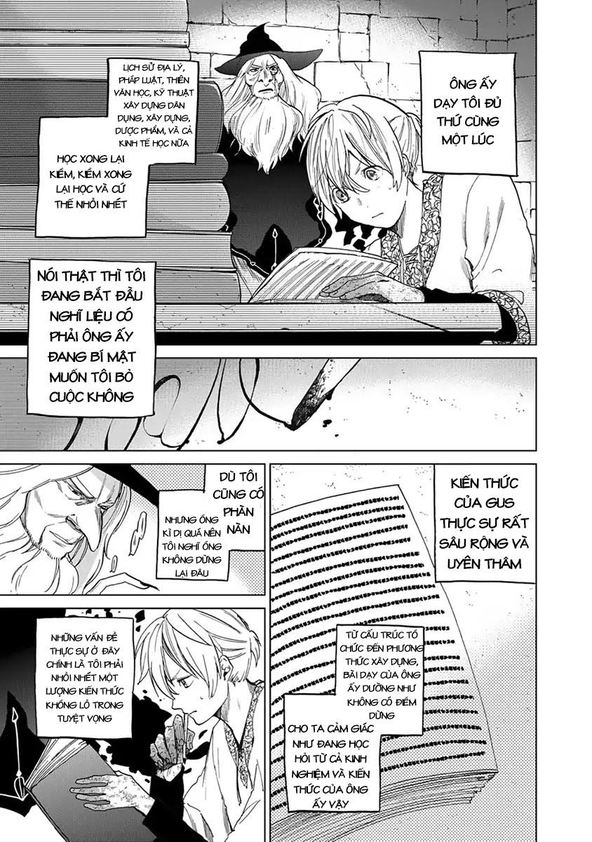 Hiệp Sĩ Đến Từ Vùng Tận Cùng Của Thế Giới Chapter 4 - 6