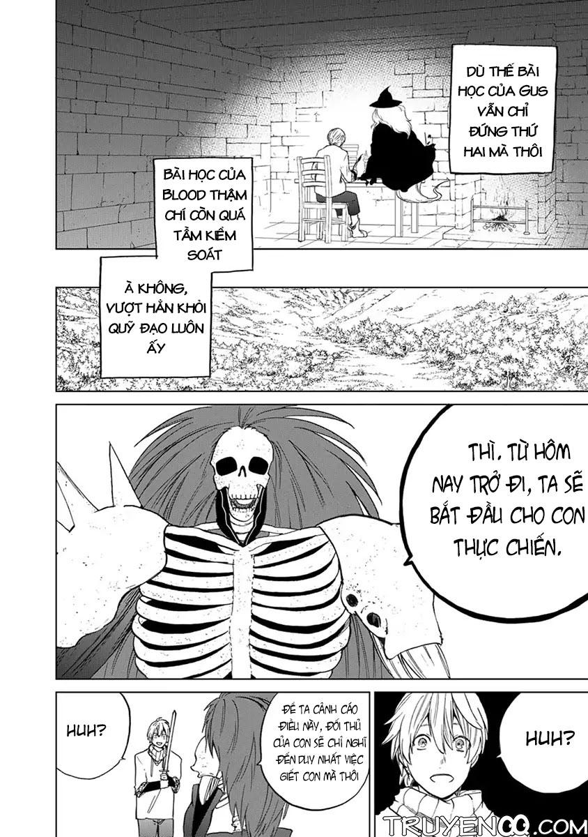 Hiệp Sĩ Đến Từ Vùng Tận Cùng Của Thế Giới Chapter 4 - 7