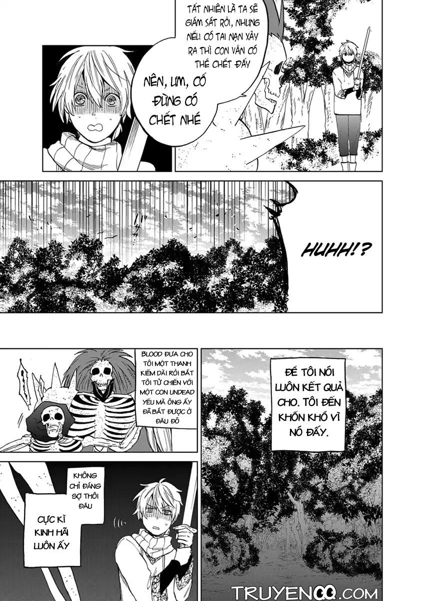 Hiệp Sĩ Đến Từ Vùng Tận Cùng Của Thế Giới Chapter 4 - 8