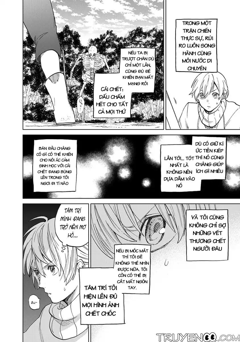 Hiệp Sĩ Đến Từ Vùng Tận Cùng Của Thế Giới Chapter 4 - 9