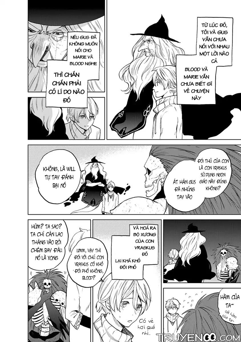 Hiệp Sĩ Đến Từ Vùng Tận Cùng Của Thế Giới Chapter 5 - 2