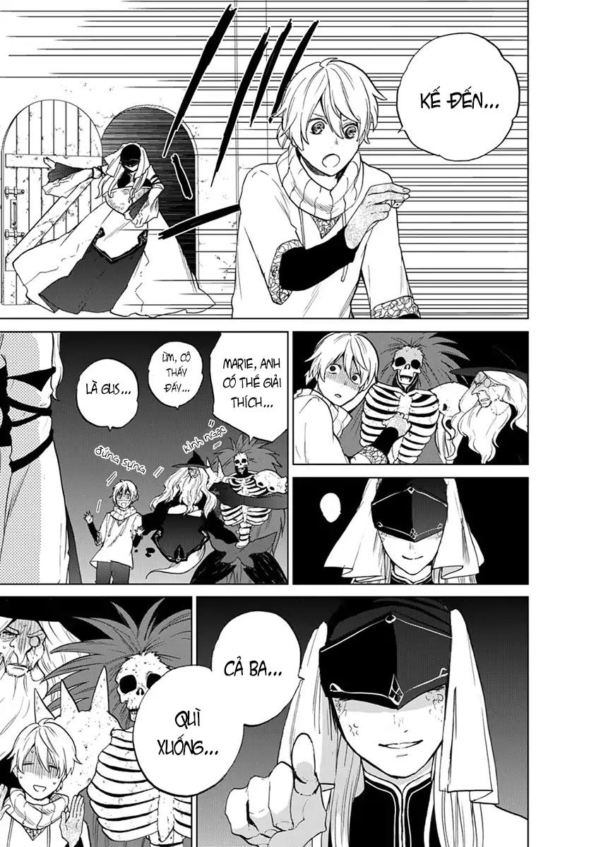 Hiệp Sĩ Đến Từ Vùng Tận Cùng Của Thế Giới Chapter 5 - 11