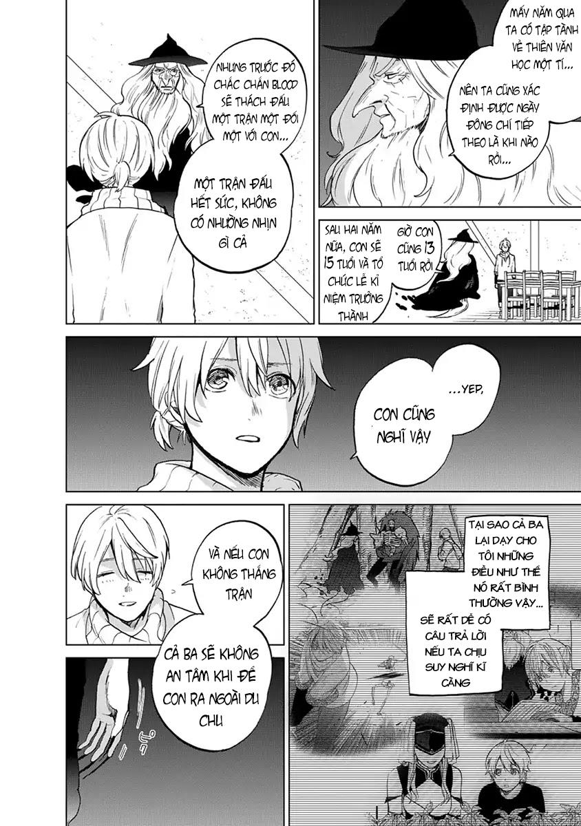 Hiệp Sĩ Đến Từ Vùng Tận Cùng Của Thế Giới Chapter 5 - 14