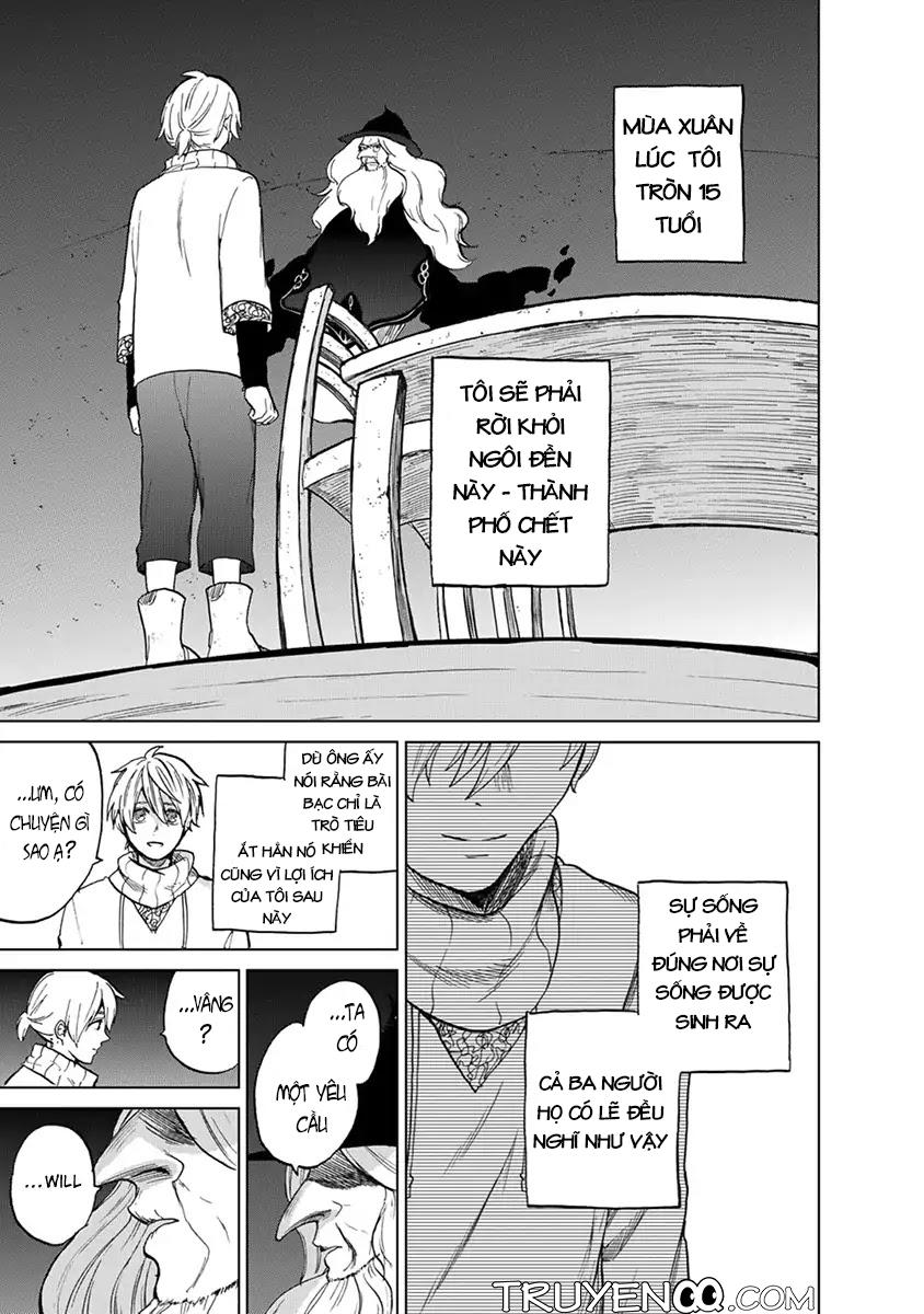 Hiệp Sĩ Đến Từ Vùng Tận Cùng Của Thế Giới Chapter 5 - 15