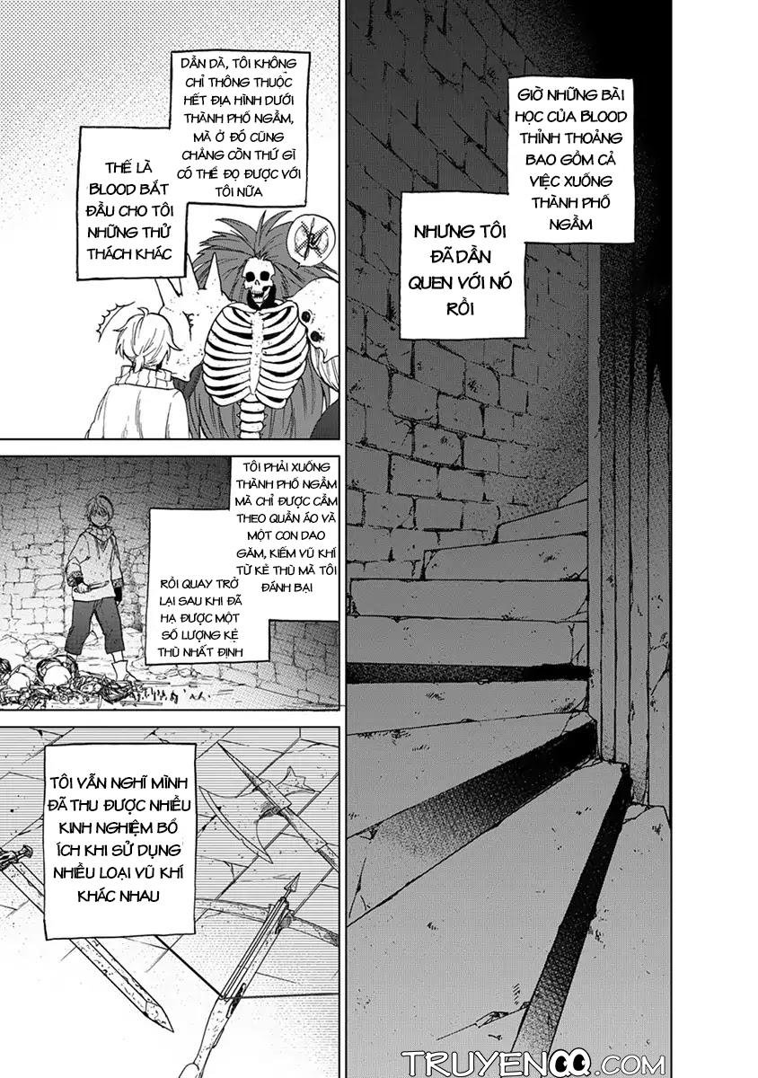 Hiệp Sĩ Đến Từ Vùng Tận Cùng Của Thế Giới Chapter 5 - 5