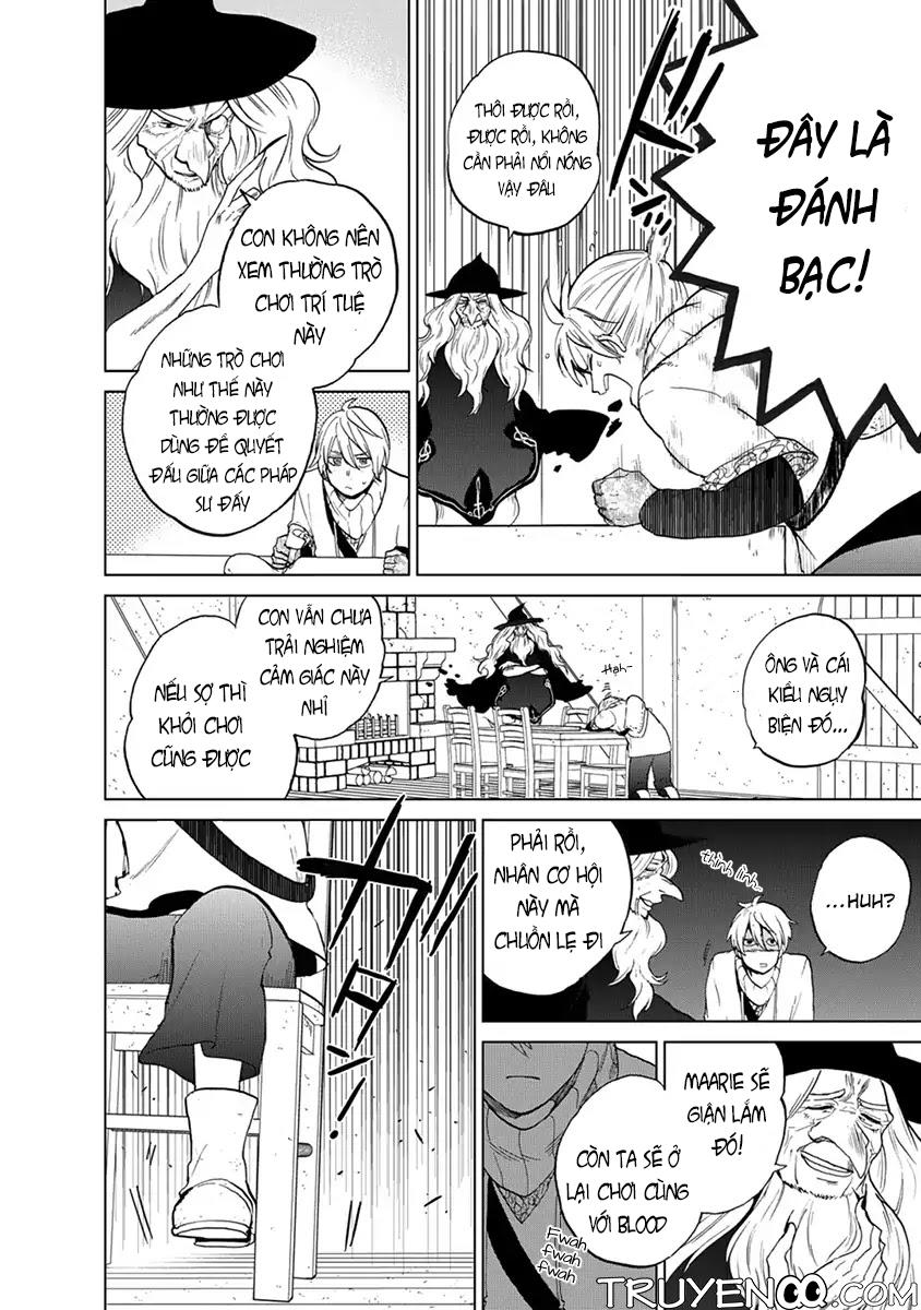 Hiệp Sĩ Đến Từ Vùng Tận Cùng Của Thế Giới Chapter 5 - 8