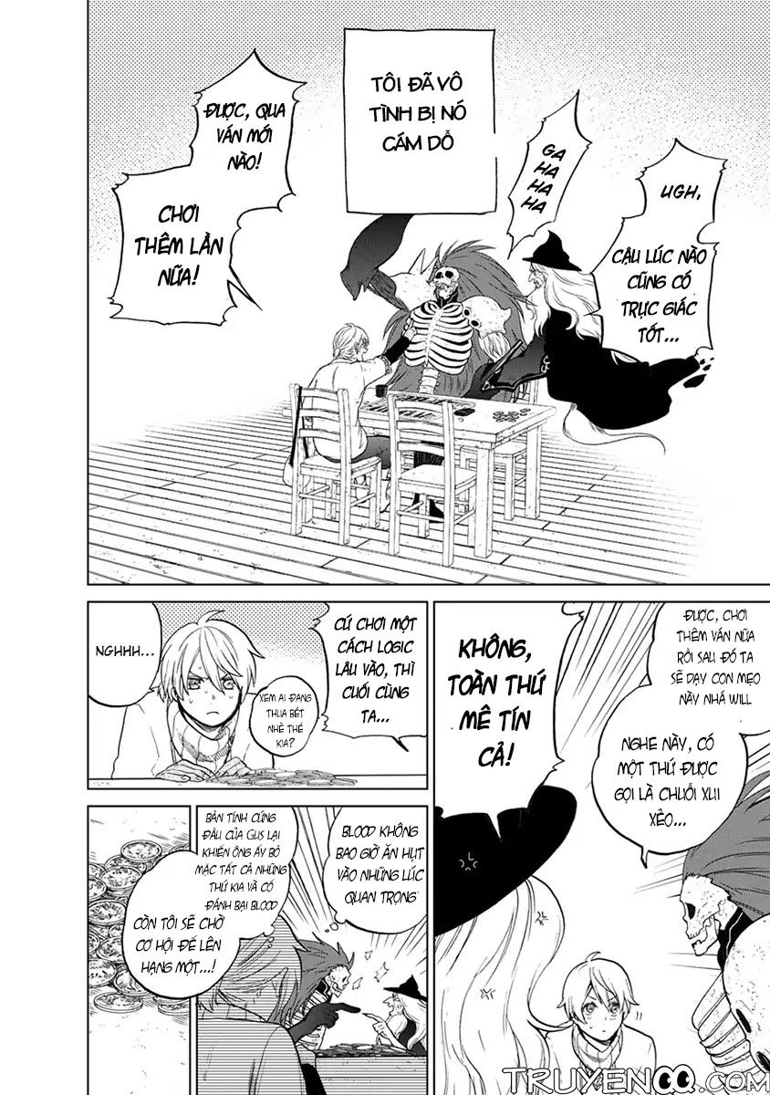 Hiệp Sĩ Đến Từ Vùng Tận Cùng Của Thế Giới Chapter 5 - 10