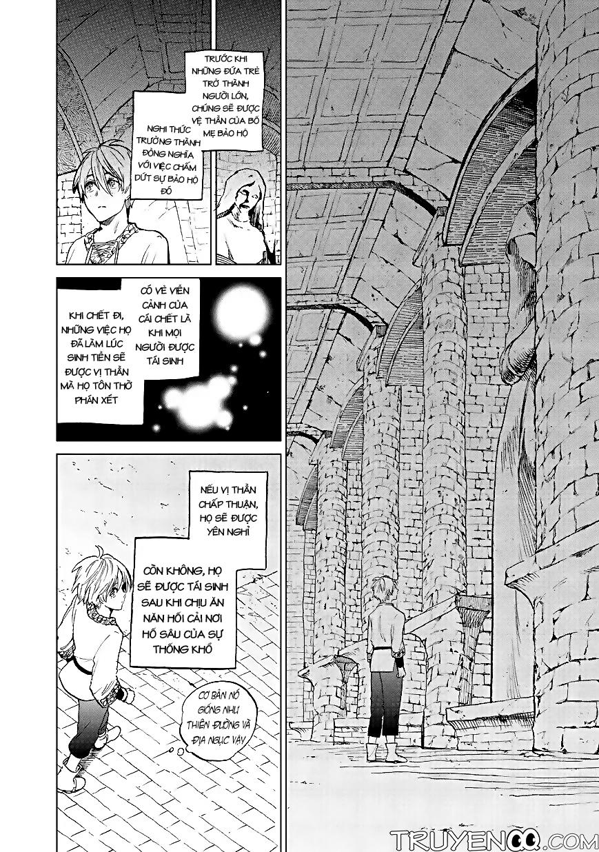 Hiệp Sĩ Đến Từ Vùng Tận Cùng Của Thế Giới Chapter 6 - 11