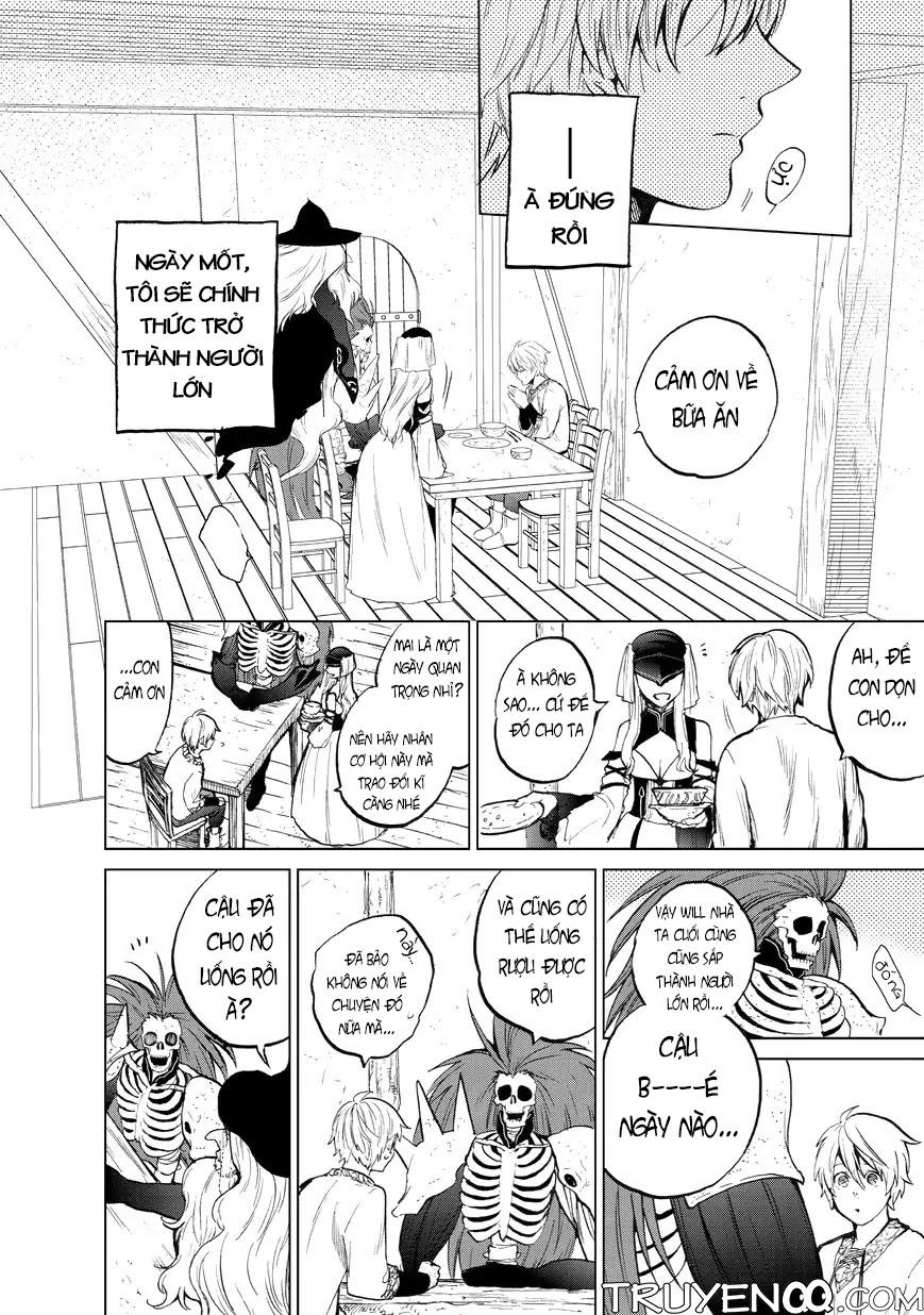 Hiệp Sĩ Đến Từ Vùng Tận Cùng Của Thế Giới Chapter 6 - 5
