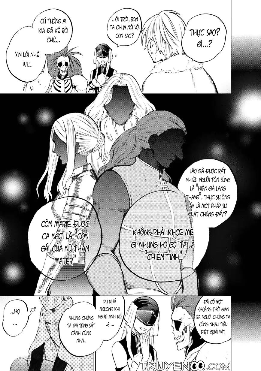 Hiệp Sĩ Đến Từ Vùng Tận Cùng Của Thế Giới Chapter 7 - 11