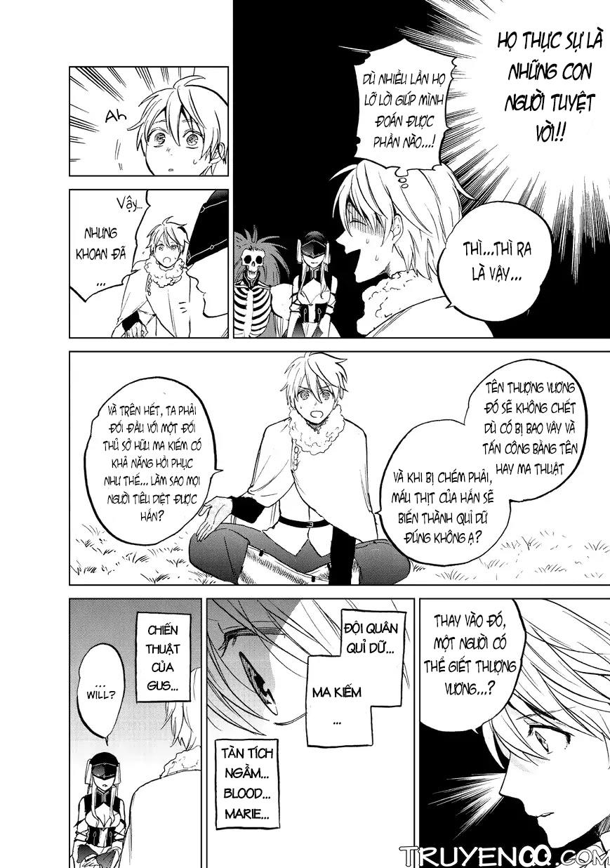 Hiệp Sĩ Đến Từ Vùng Tận Cùng Của Thế Giới Chapter 7 - 12