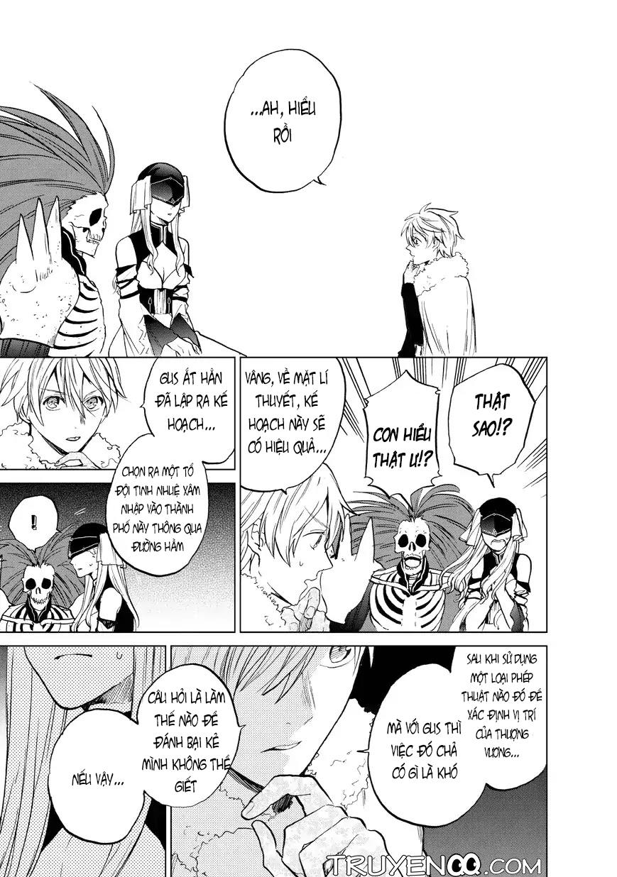 Hiệp Sĩ Đến Từ Vùng Tận Cùng Của Thế Giới Chapter 7 - 13