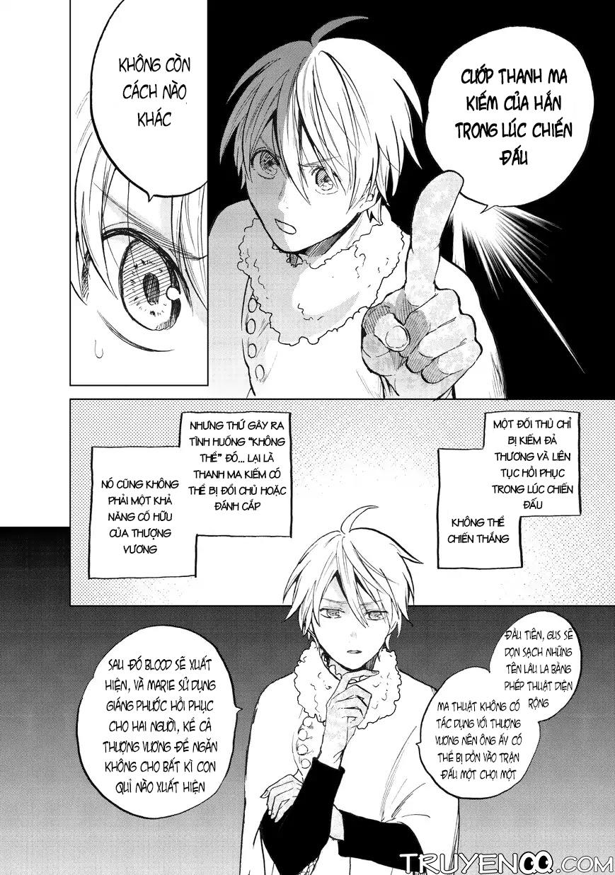 Hiệp Sĩ Đến Từ Vùng Tận Cùng Của Thế Giới Chapter 7 - 14