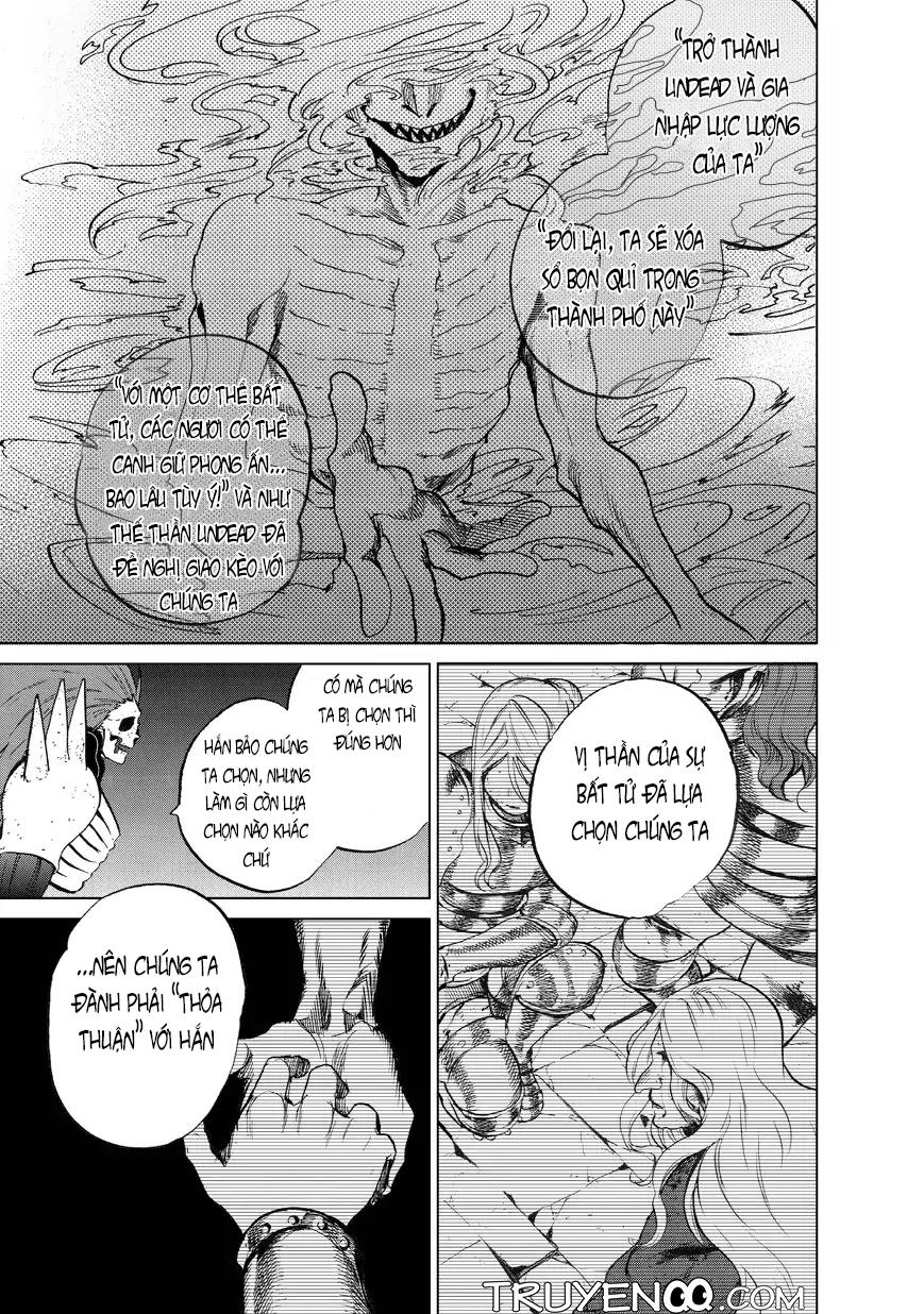 Hiệp Sĩ Đến Từ Vùng Tận Cùng Của Thế Giới Chapter 7 - 23