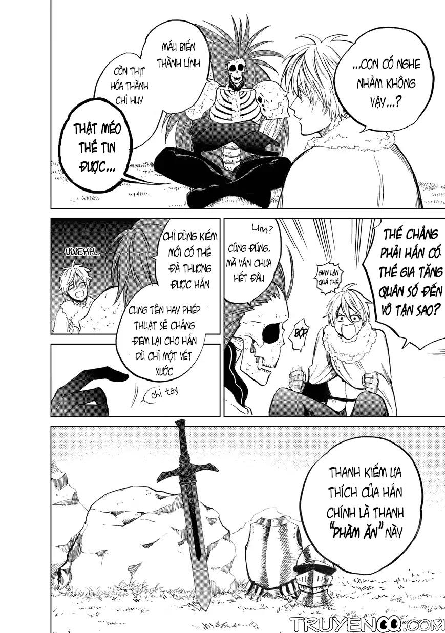 Hiệp Sĩ Đến Từ Vùng Tận Cùng Của Thế Giới Chapter 7 - 8
