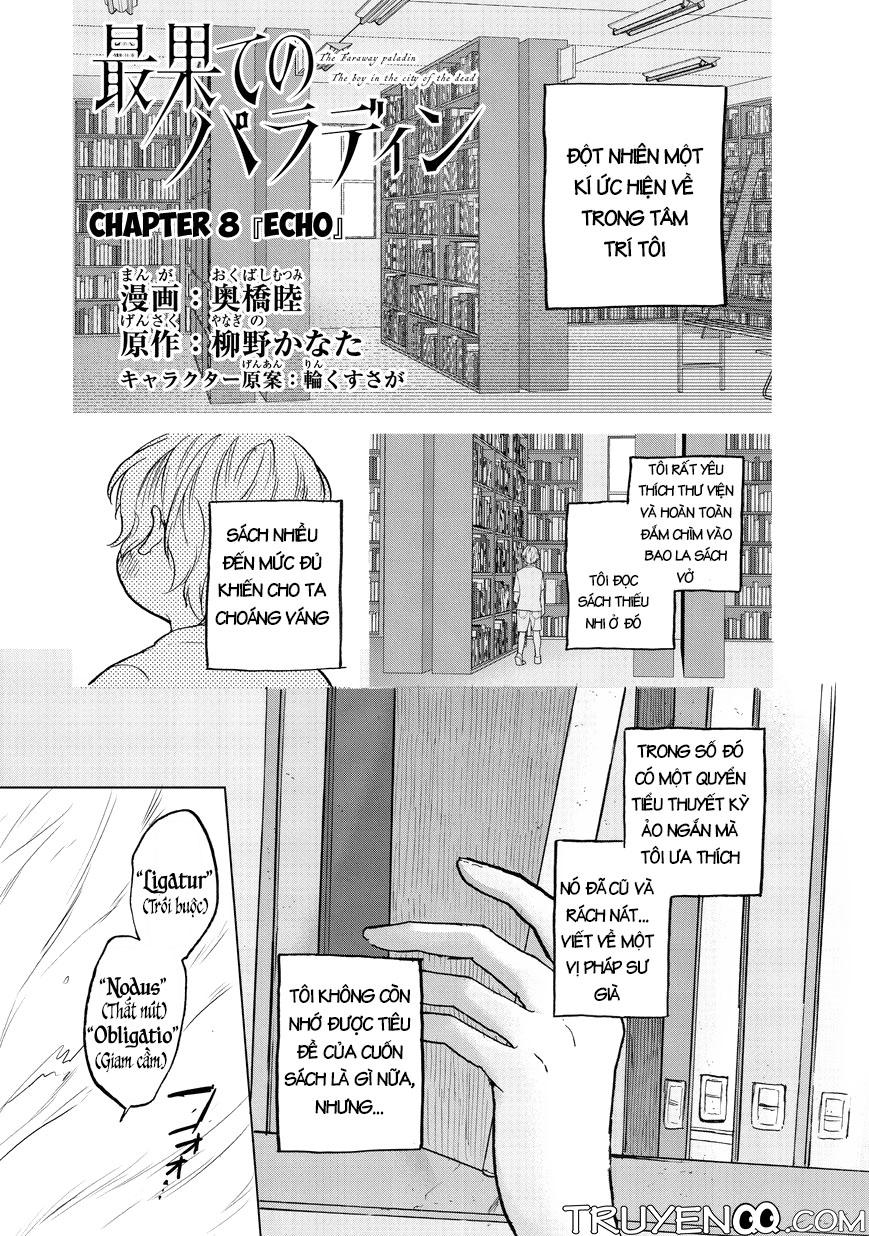 Hiệp Sĩ Đến Từ Vùng Tận Cùng Của Thế Giới Chapter 8 - 2