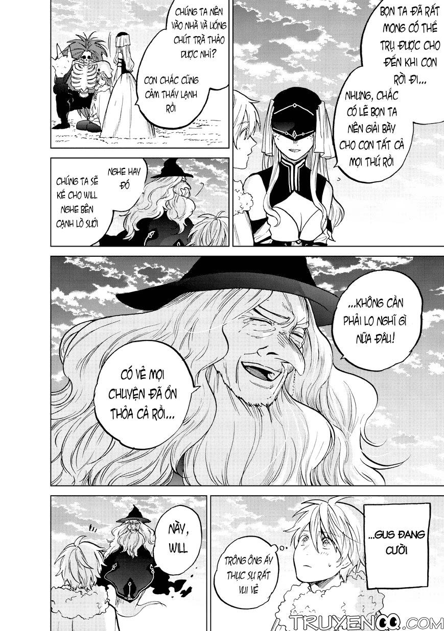 Hiệp Sĩ Đến Từ Vùng Tận Cùng Của Thế Giới Chapter 8 - 12