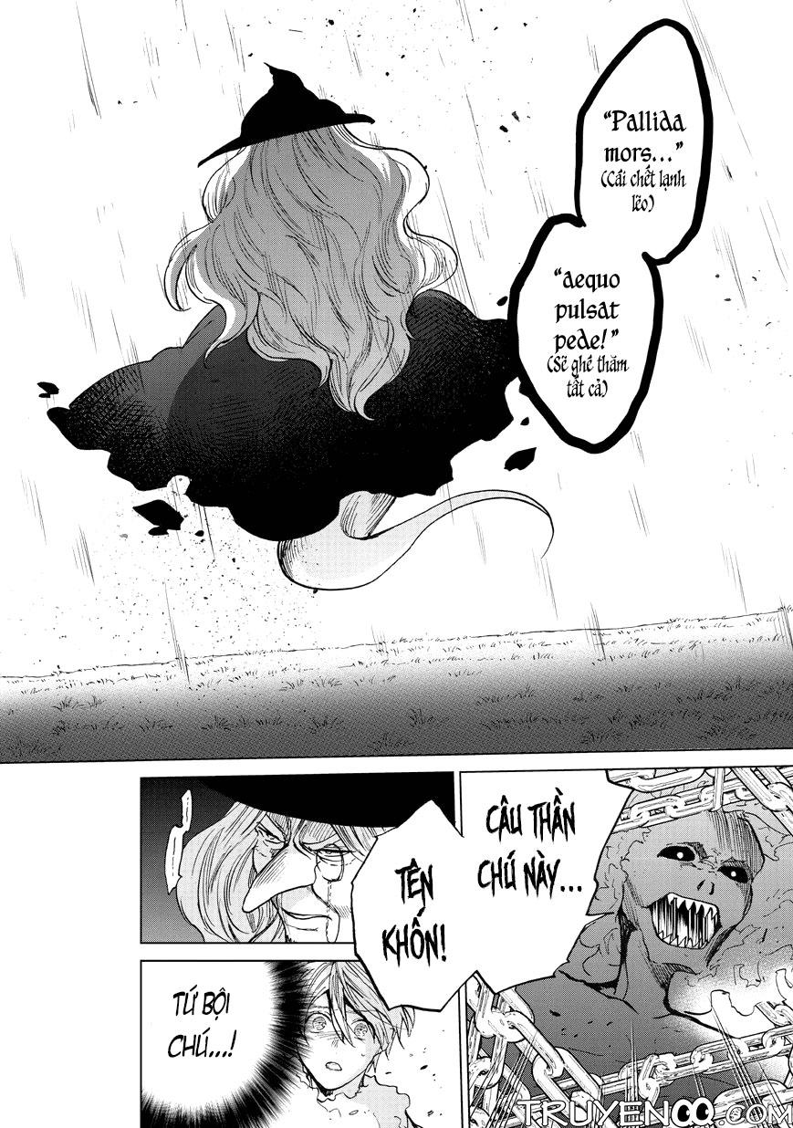 Hiệp Sĩ Đến Từ Vùng Tận Cùng Của Thế Giới Chapter 8 - 5