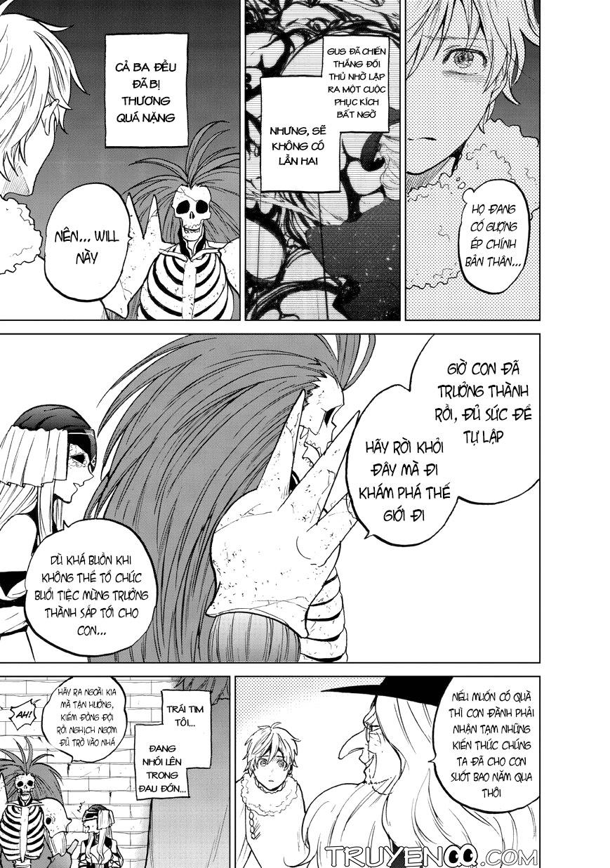 Hiệp Sĩ Đến Từ Vùng Tận Cùng Của Thế Giới Chapter 9 - 16