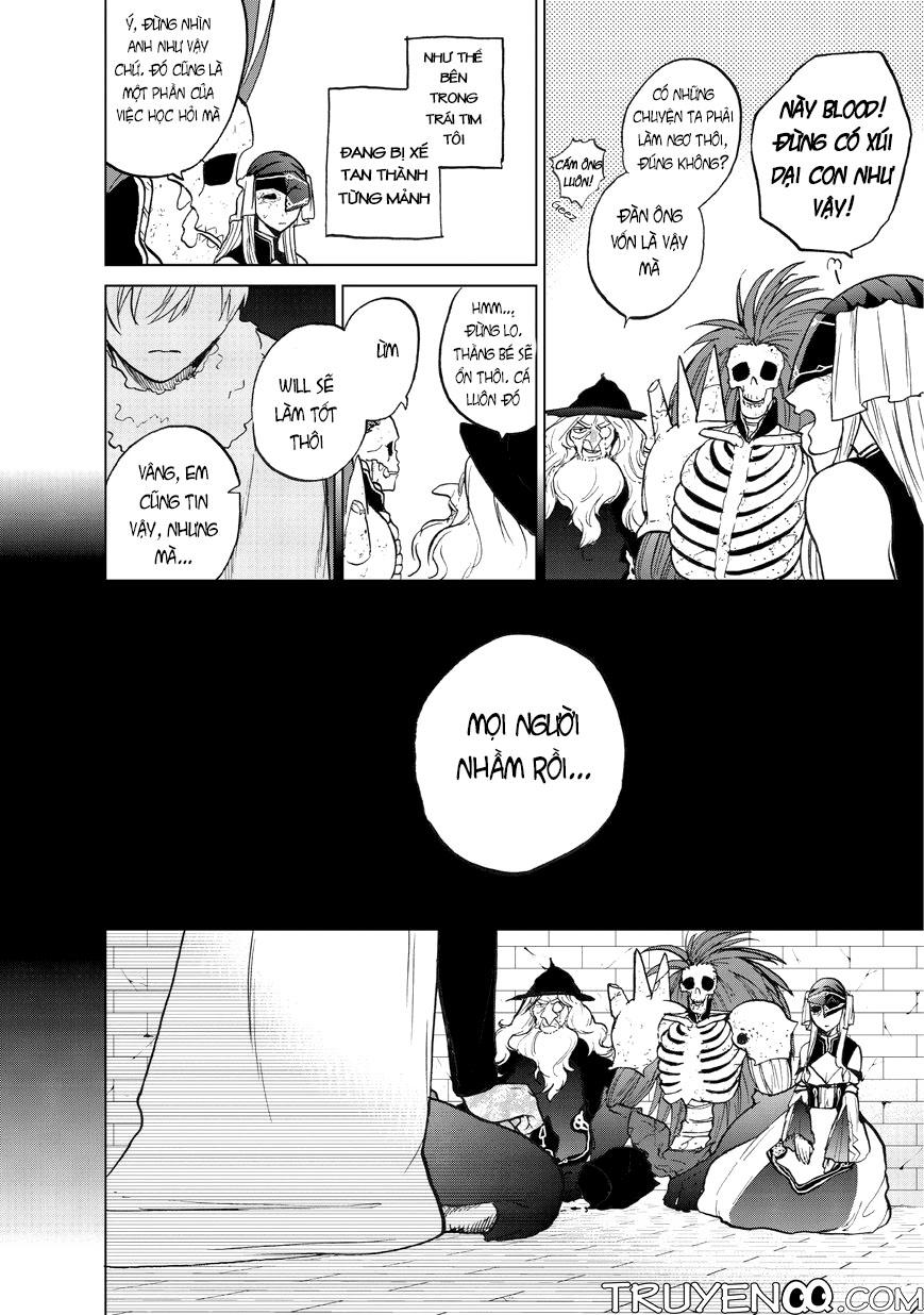 Hiệp Sĩ Đến Từ Vùng Tận Cùng Của Thế Giới Chapter 9 - 17