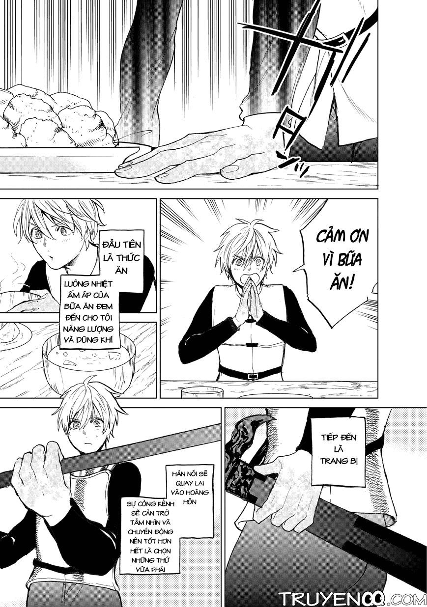 Hiệp Sĩ Đến Từ Vùng Tận Cùng Của Thế Giới Chapter 9 - 32