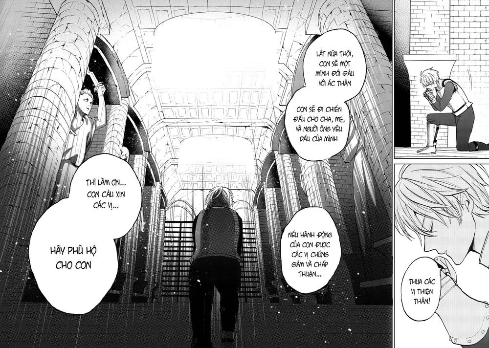 Hiệp Sĩ Đến Từ Vùng Tận Cùng Của Thế Giới Chapter 9 - 35