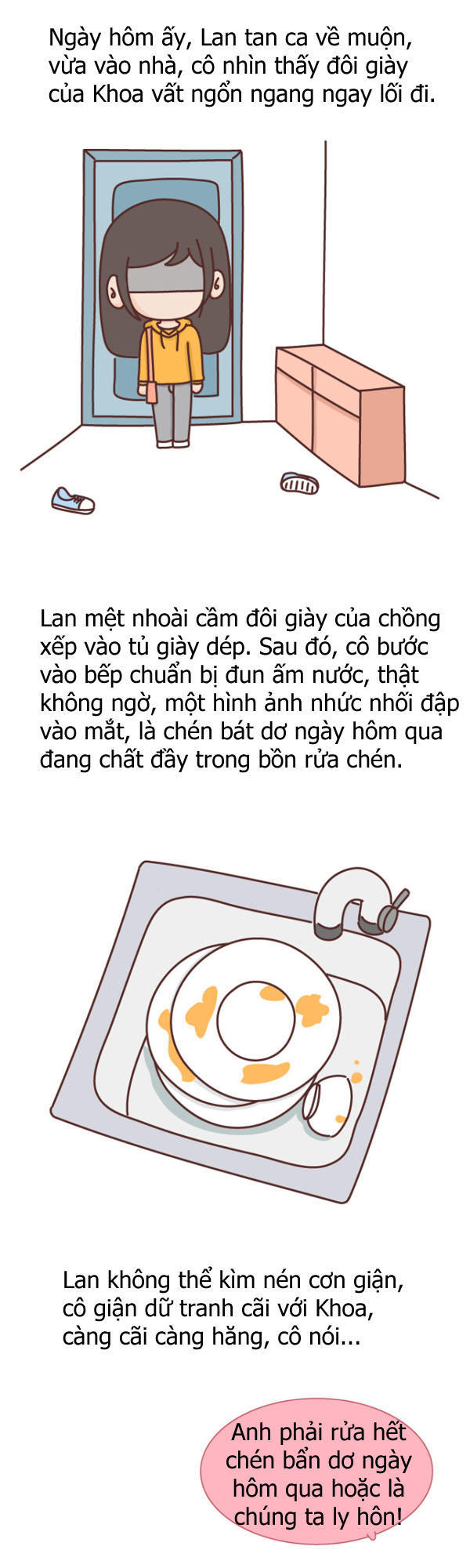 Giải Mã Tình Yêu Chapter 323 - 1