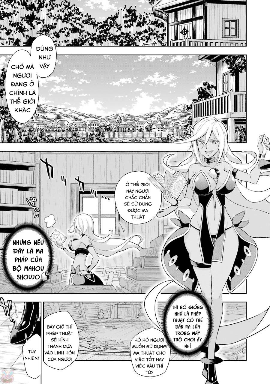 Isekai De Saikyou No Tsue Ni Tensei Shita Ore Ga Iyagaru Shoujo Wo Muriyari Mahou Shoujo Ni P Suru! Chapter 1 - 15