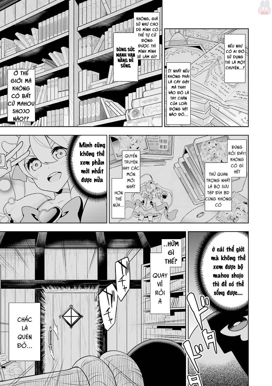 Isekai De Saikyou No Tsue Ni Tensei Shita Ore Ga Iyagaru Shoujo Wo Muriyari Mahou Shoujo Ni P Suru! Chapter 1 - 25