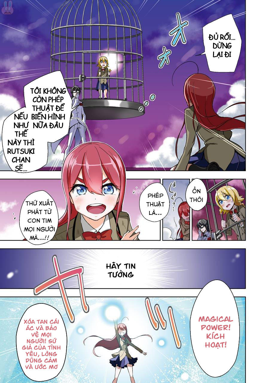 Isekai De Saikyou No Tsue Ni Tensei Shita Ore Ga Iyagaru Shoujo Wo Muriyari Mahou Shoujo Ni P Suru! Chapter 1 - 4