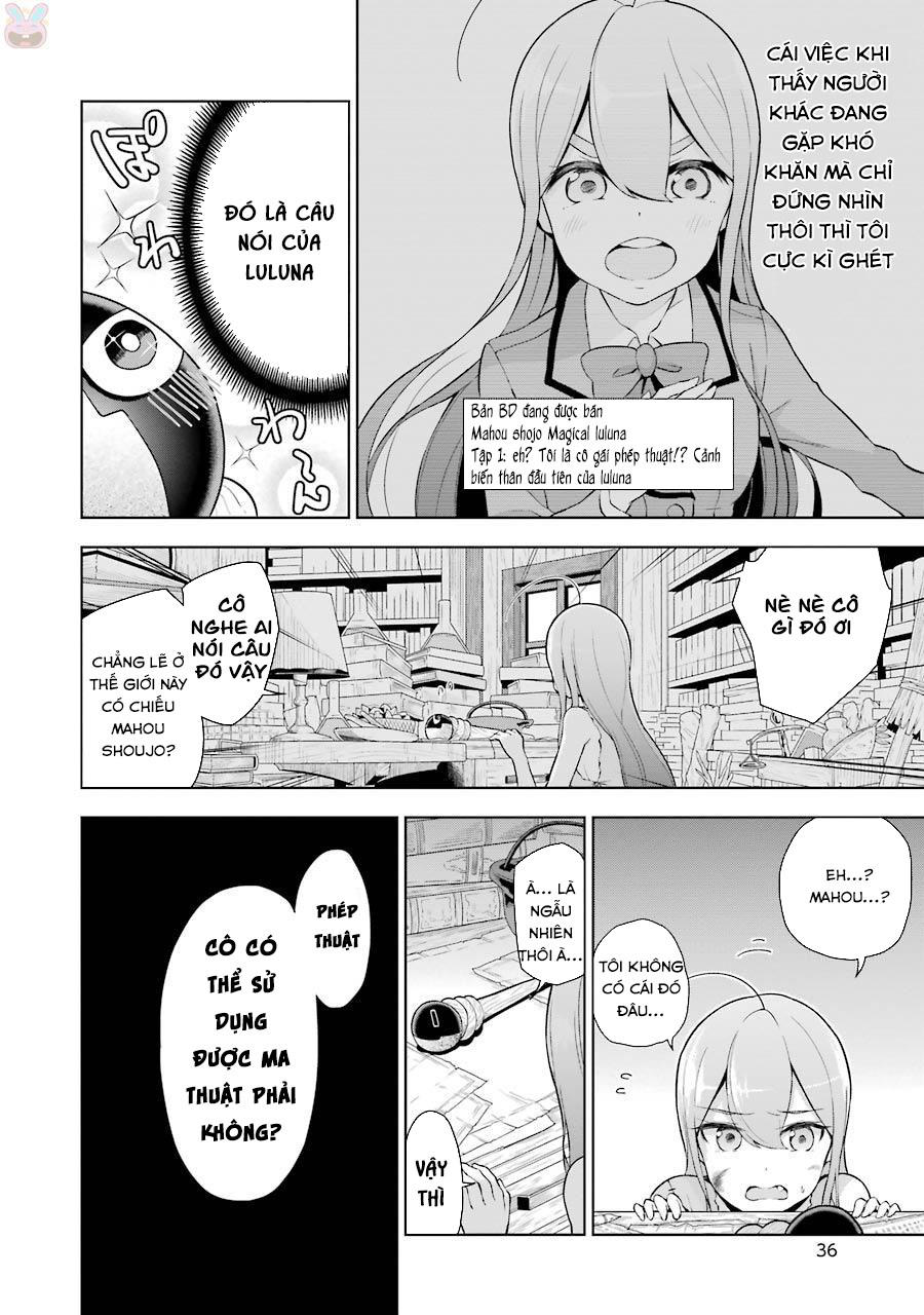 Isekai De Saikyou No Tsue Ni Tensei Shita Ore Ga Iyagaru Shoujo Wo Muriyari Mahou Shoujo Ni P Suru! Chapter 1 - 36
