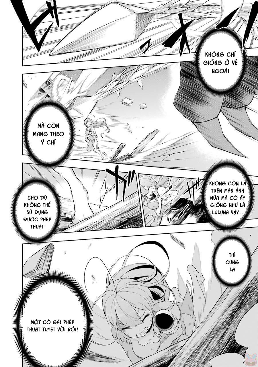 Isekai De Saikyou No Tsue Ni Tensei Shita Ore Ga Iyagaru Shoujo Wo Muriyari Mahou Shoujo Ni P Suru! Chapter 1 - 44