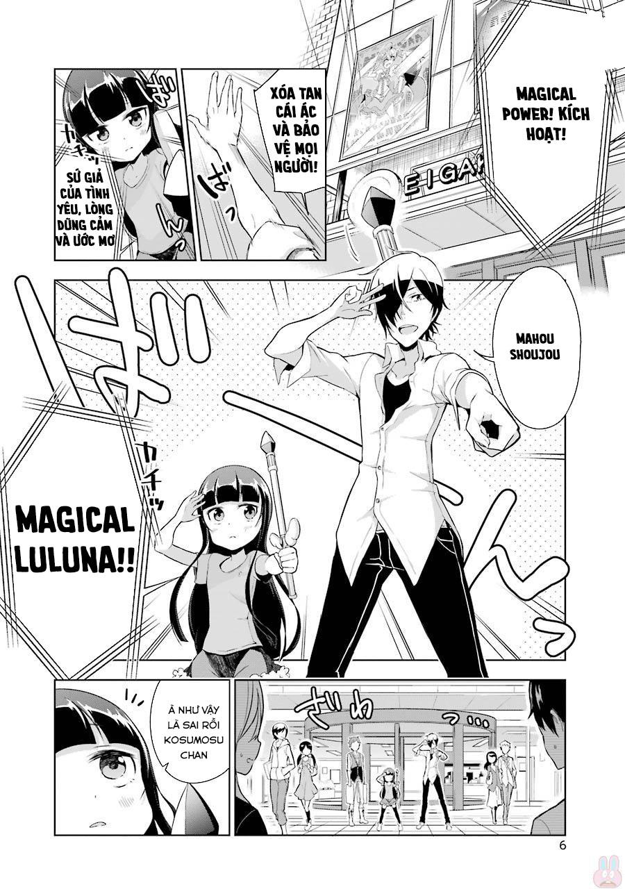 Isekai De Saikyou No Tsue Ni Tensei Shita Ore Ga Iyagaru Shoujo Wo Muriyari Mahou Shoujo Ni P Suru! Chapter 1 - 6
