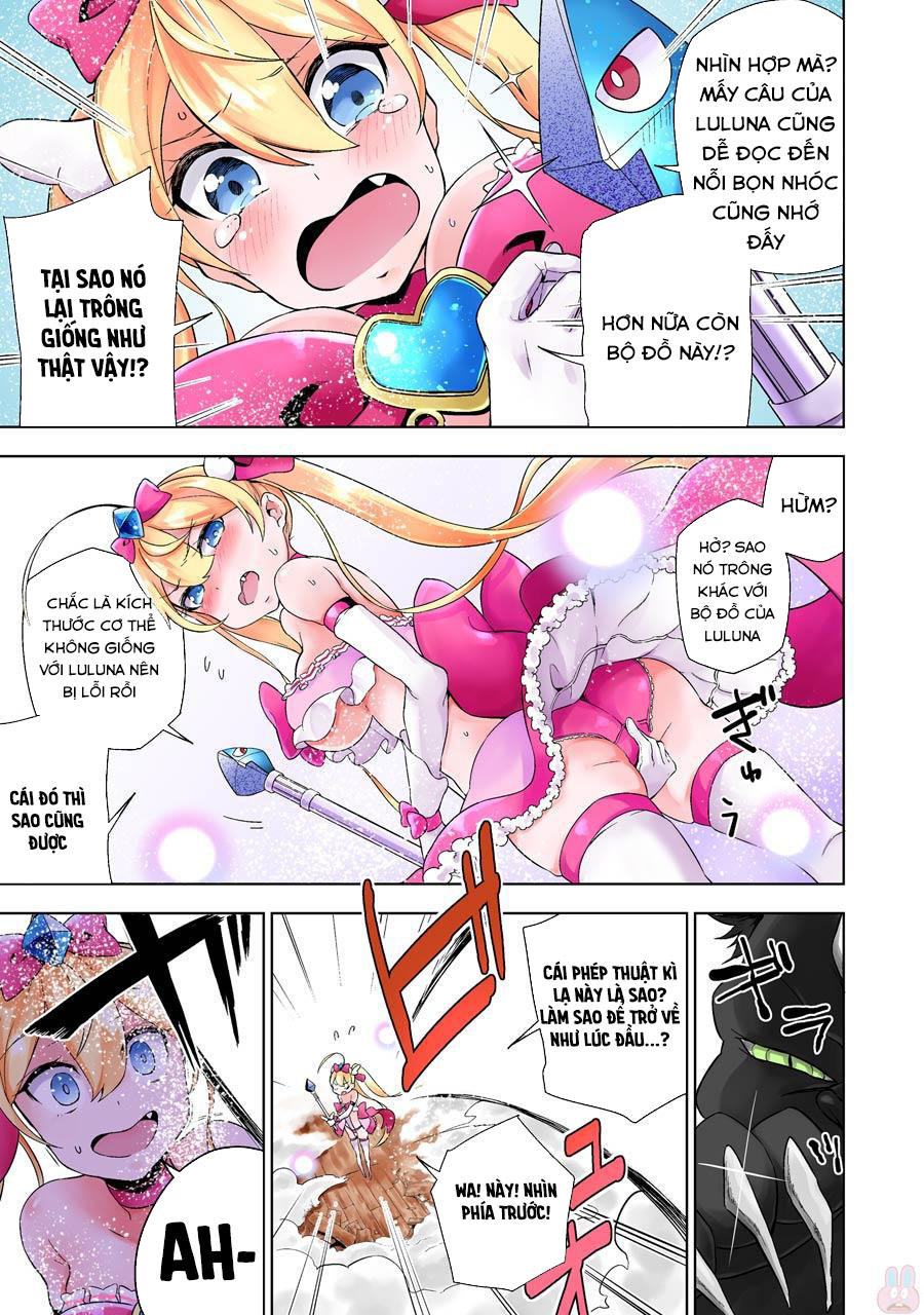 Isekai De Saikyou No Tsue Ni Tensei Shita Ore Ga Iyagaru Shoujo Wo Muriyari Mahou Shoujo Ni P Suru! Chapter 1 - 51