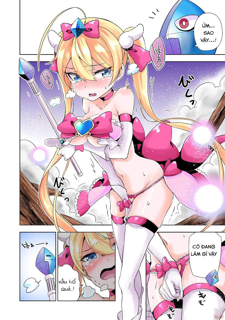 Isekai De Saikyou No Tsue Ni Tensei Shita Ore Ga Iyagaru Shoujo Wo Muriyari Mahou Shoujo Ni P Suru! Chapter 1 - 54