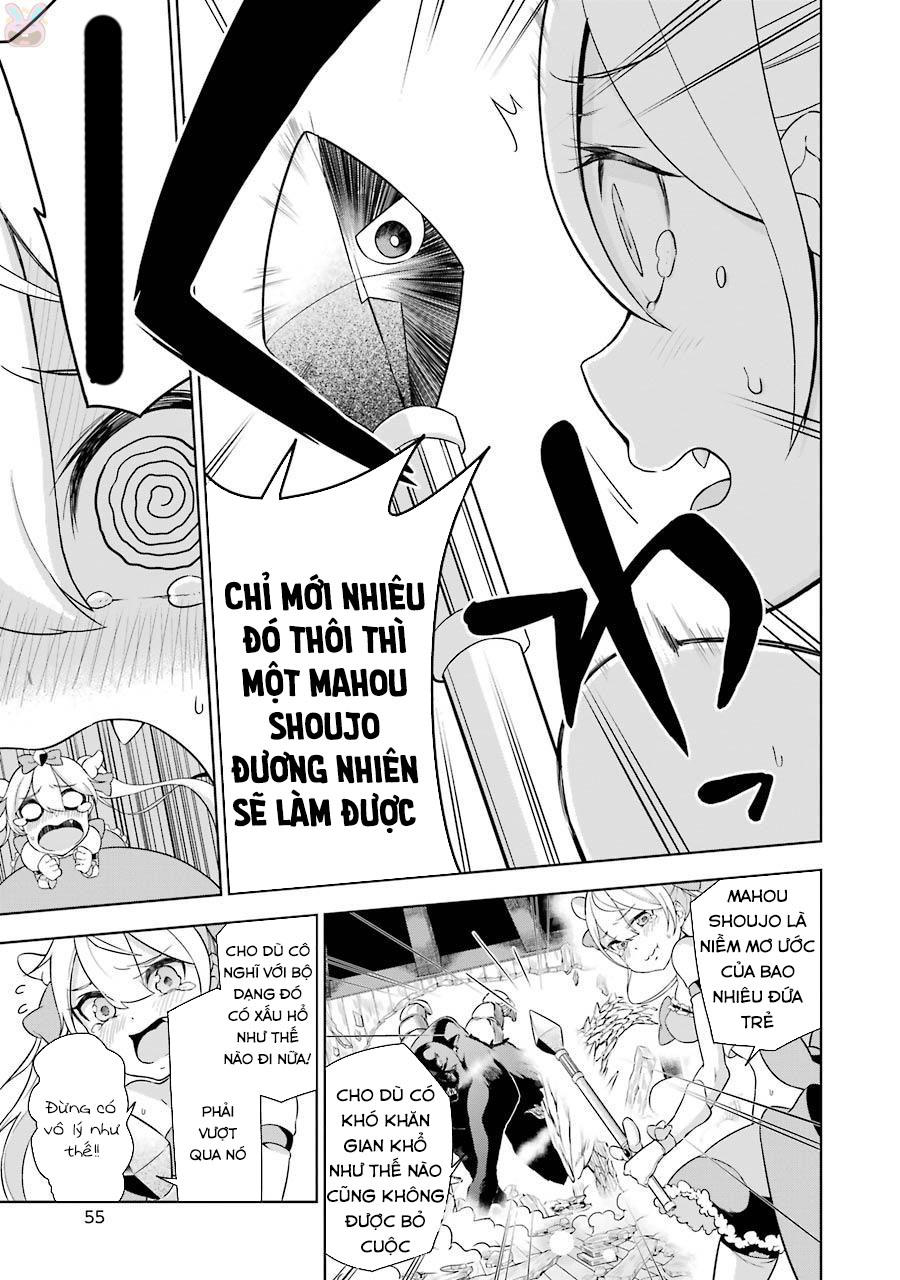 Isekai De Saikyou No Tsue Ni Tensei Shita Ore Ga Iyagaru Shoujo Wo Muriyari Mahou Shoujo Ni P Suru! Chapter 1 - 55