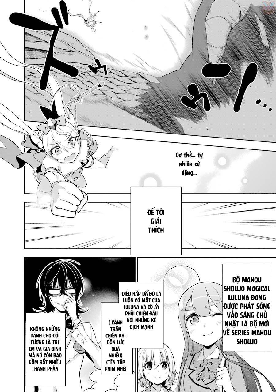 Isekai De Saikyou No Tsue Ni Tensei Shita Ore Ga Iyagaru Shoujo Wo Muriyari Mahou Shoujo Ni P Suru! Chapter 1 - 60
