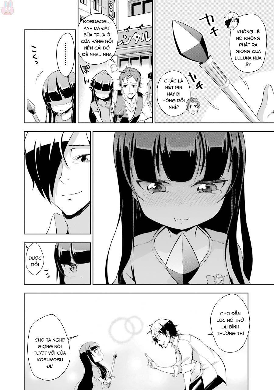 Isekai De Saikyou No Tsue Ni Tensei Shita Ore Ga Iyagaru Shoujo Wo Muriyari Mahou Shoujo Ni P Suru! Chapter 1 - 8