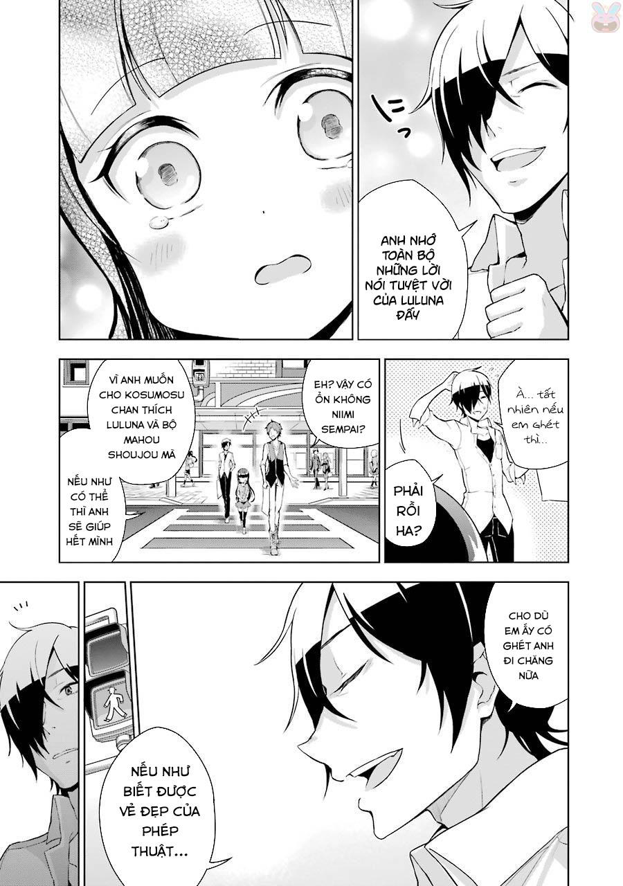 Isekai De Saikyou No Tsue Ni Tensei Shita Ore Ga Iyagaru Shoujo Wo Muriyari Mahou Shoujo Ni P Suru! Chapter 1 - 9