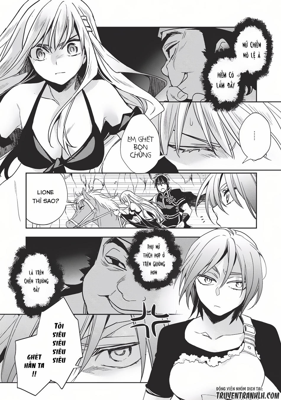 Wortenia Senki Chapter 11 - 25